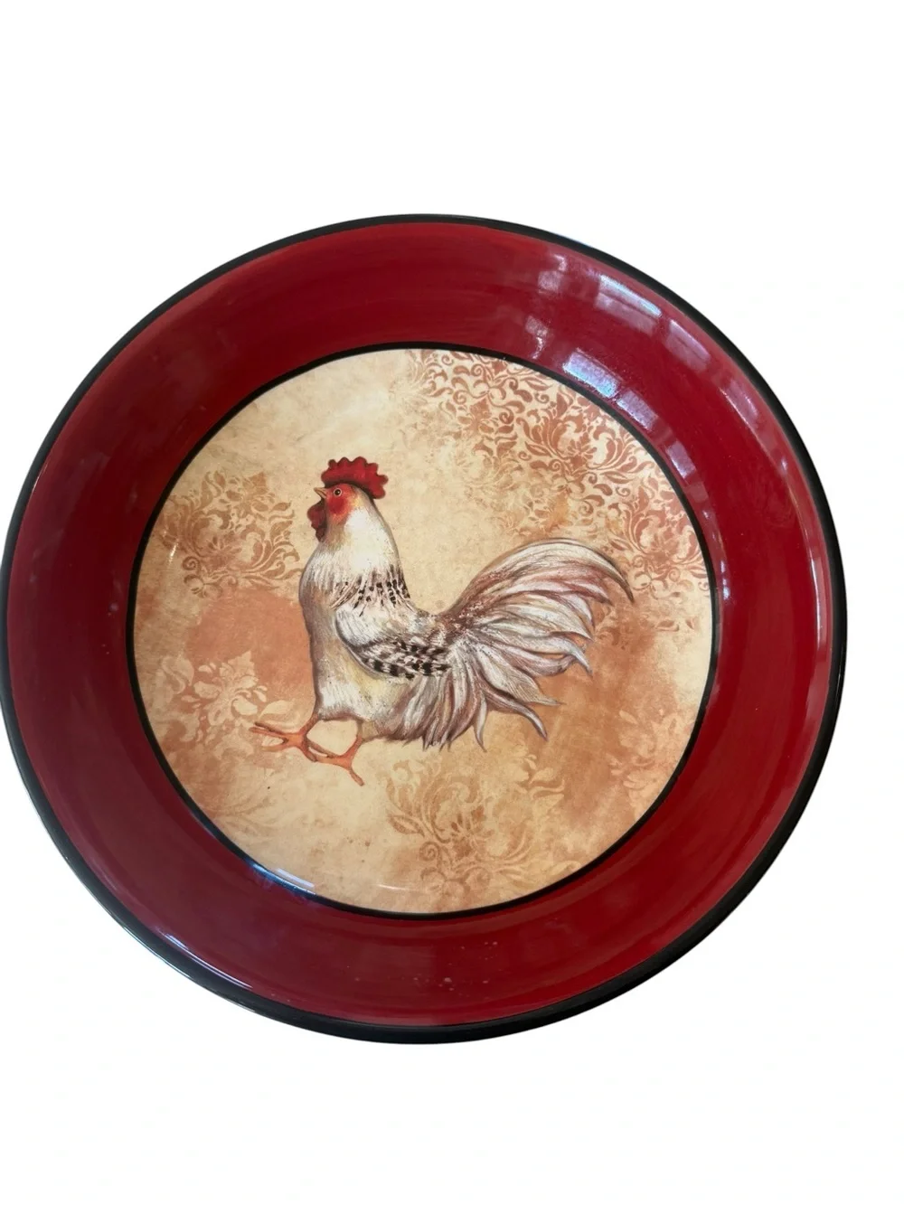 Certified International Avignon Morning Rooster Bowl Susan Winget 9.5”